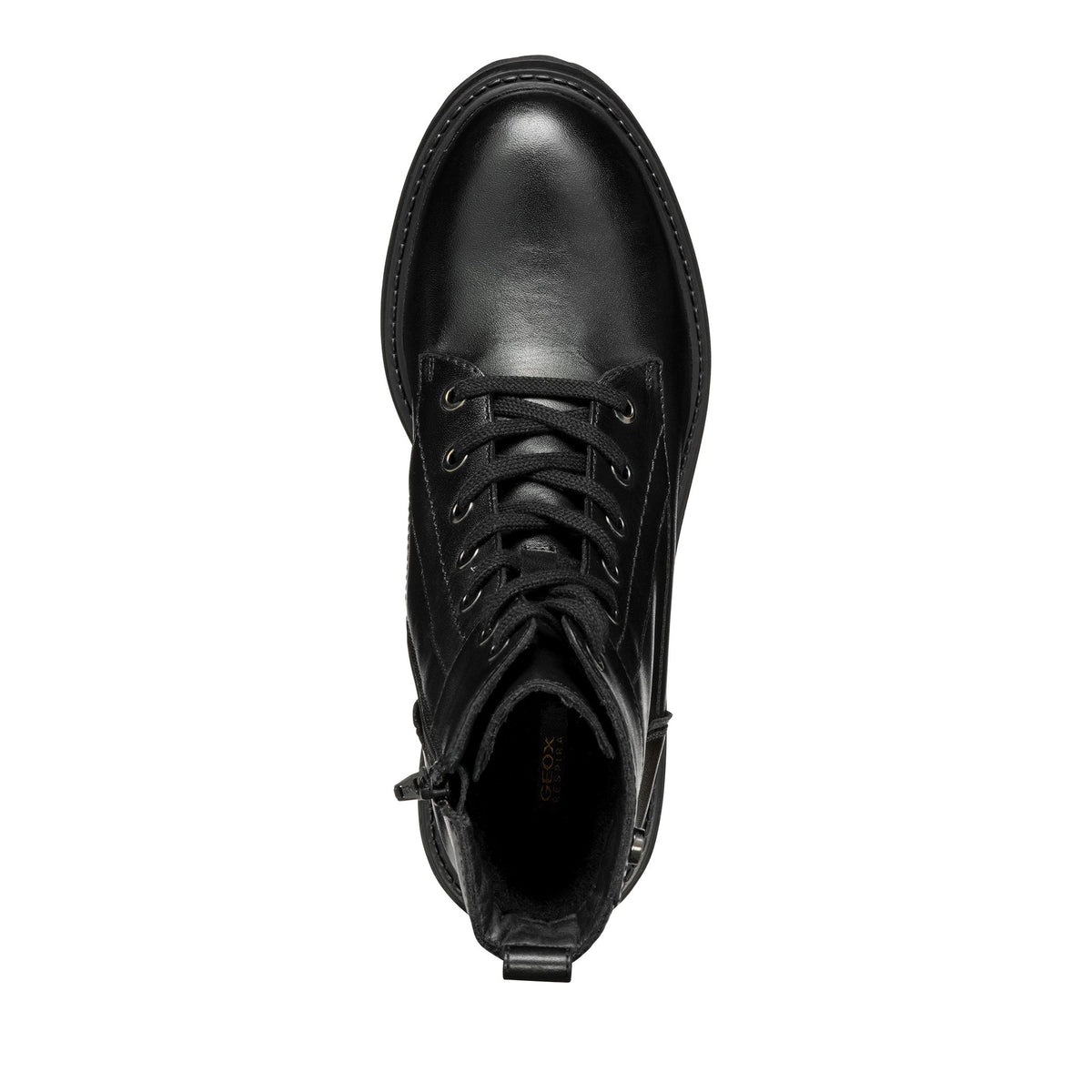 Iridea Women's Black Ankle Boots