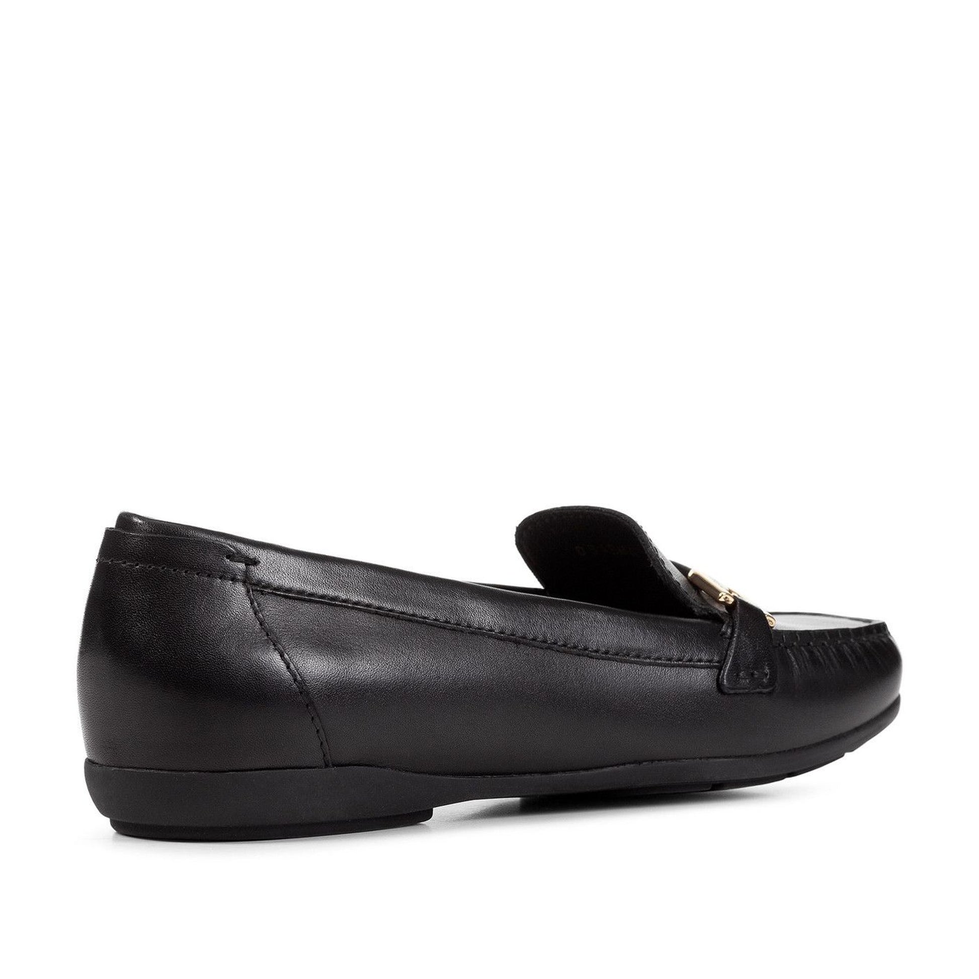 Annytah Women's Black Moccasins