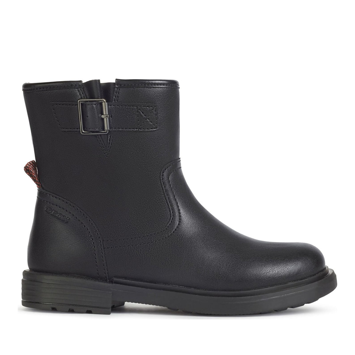 Éclair Girls' Black Ankle Boots