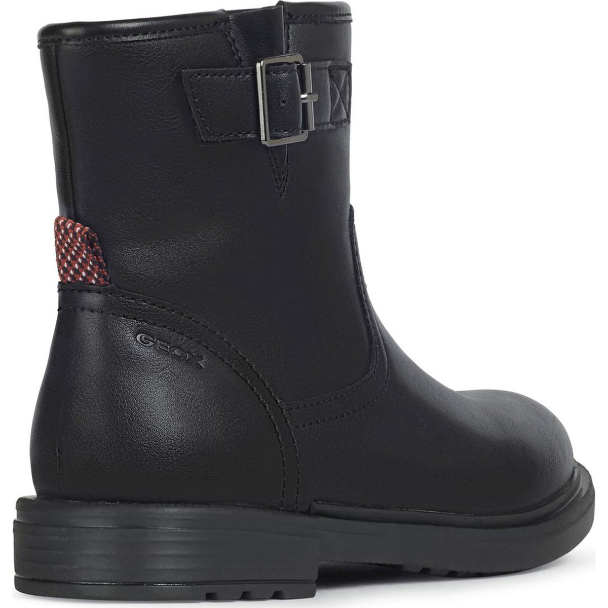 Éclair Girls' Black Ankle Boots