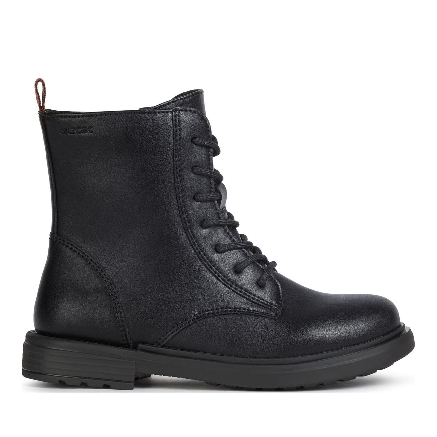 Eclair Girls' Black Ankle Boots