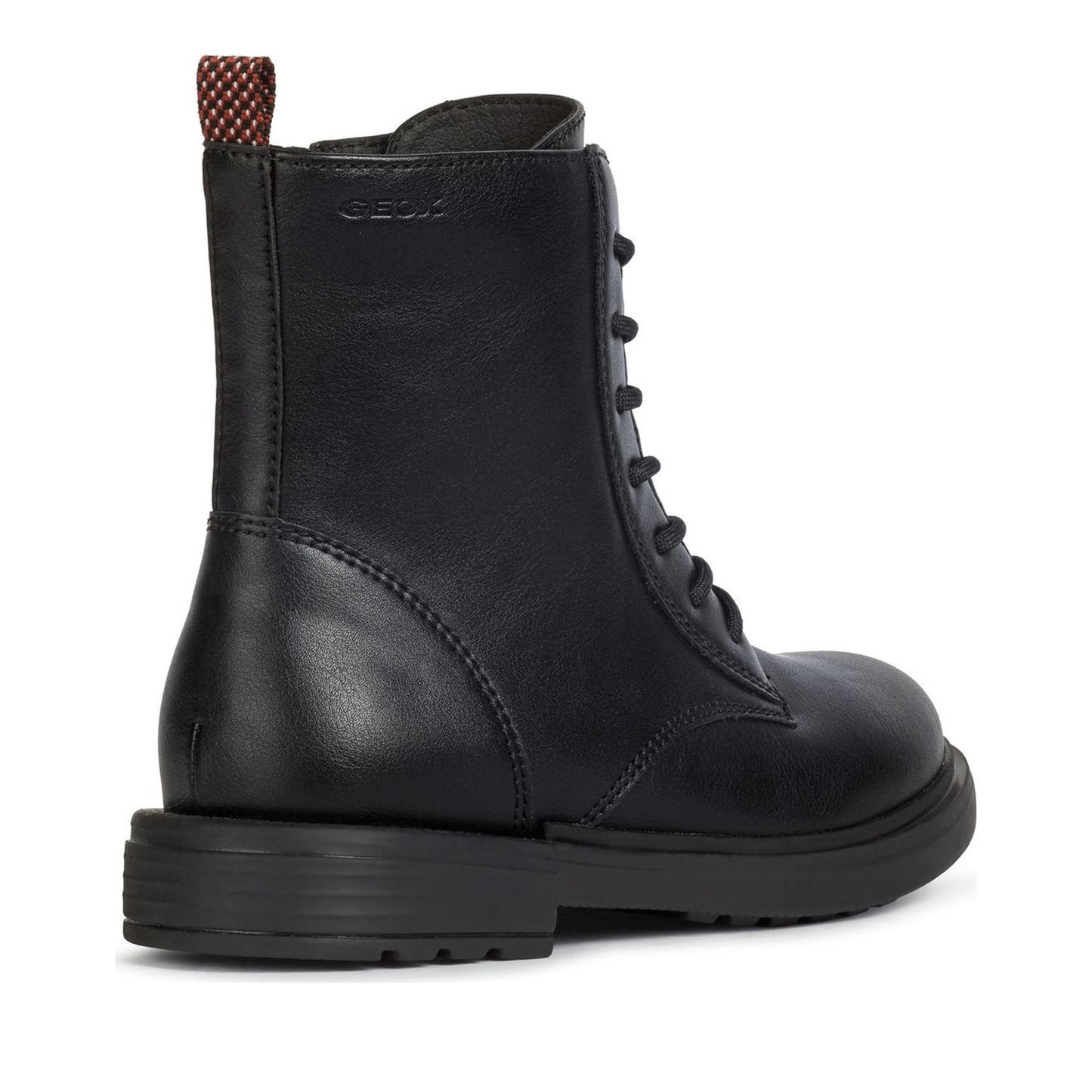 Eclair Girls' Black Ankle Boots