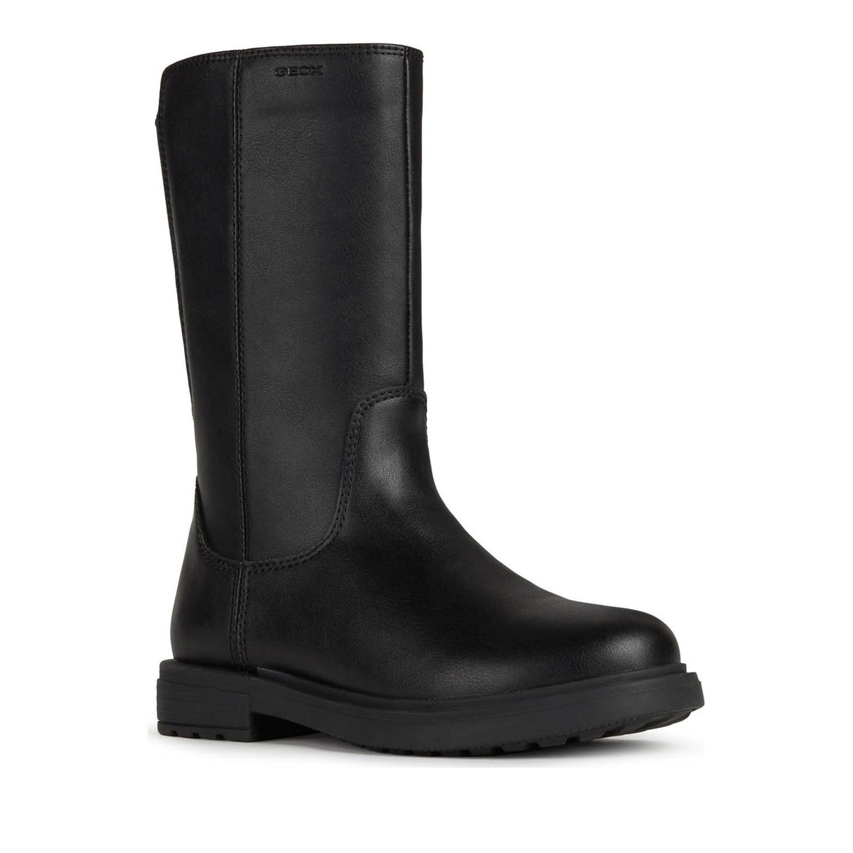 Eclair Girls' Black Ankle Boots