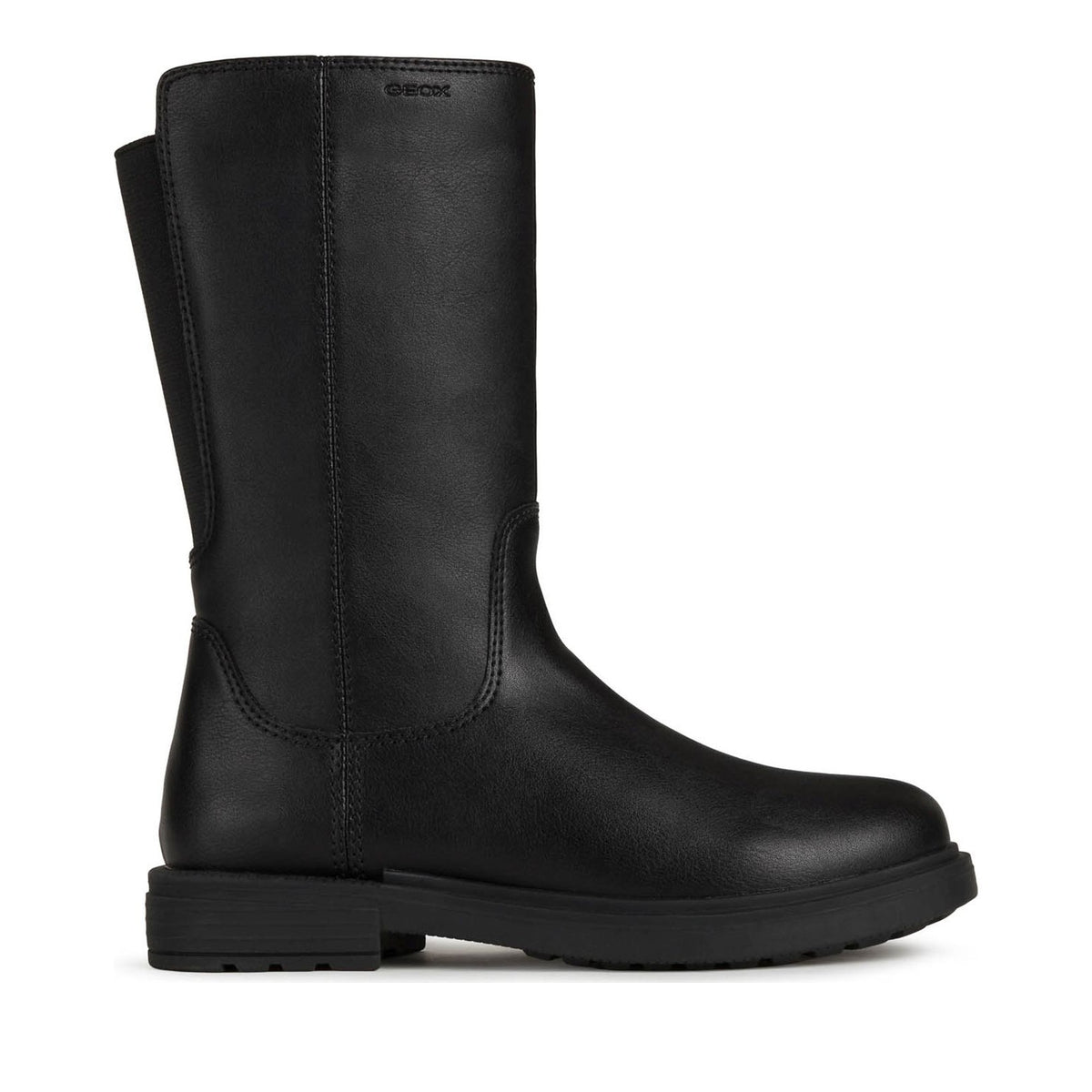 Eclair Girls' Black Ankle Boots