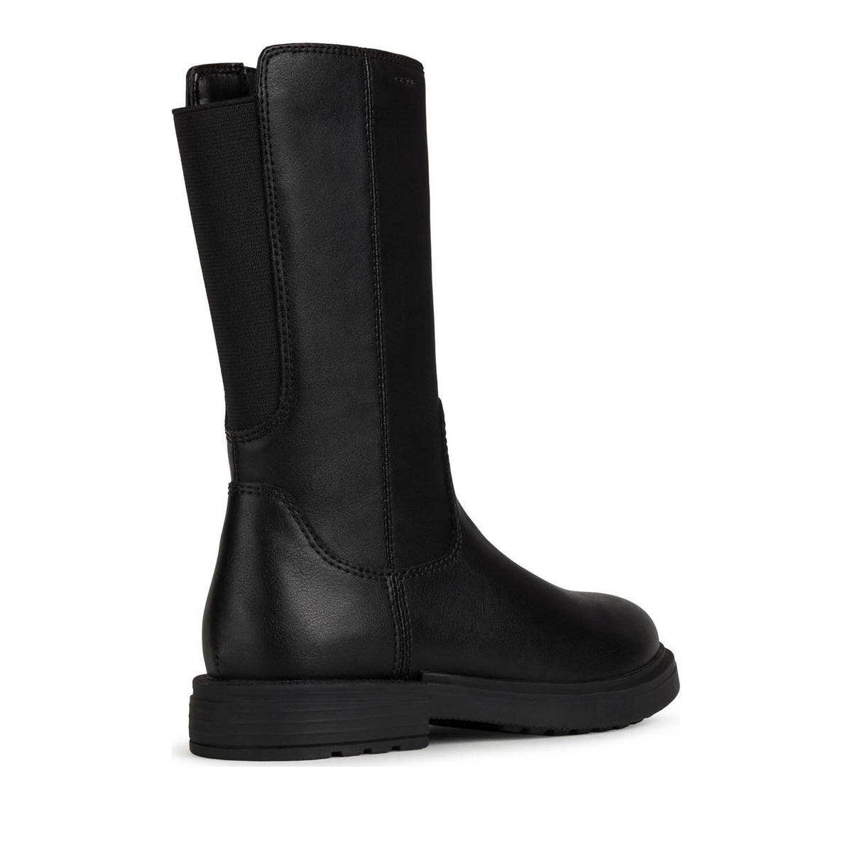 Eclair Girls' Black Ankle Boots