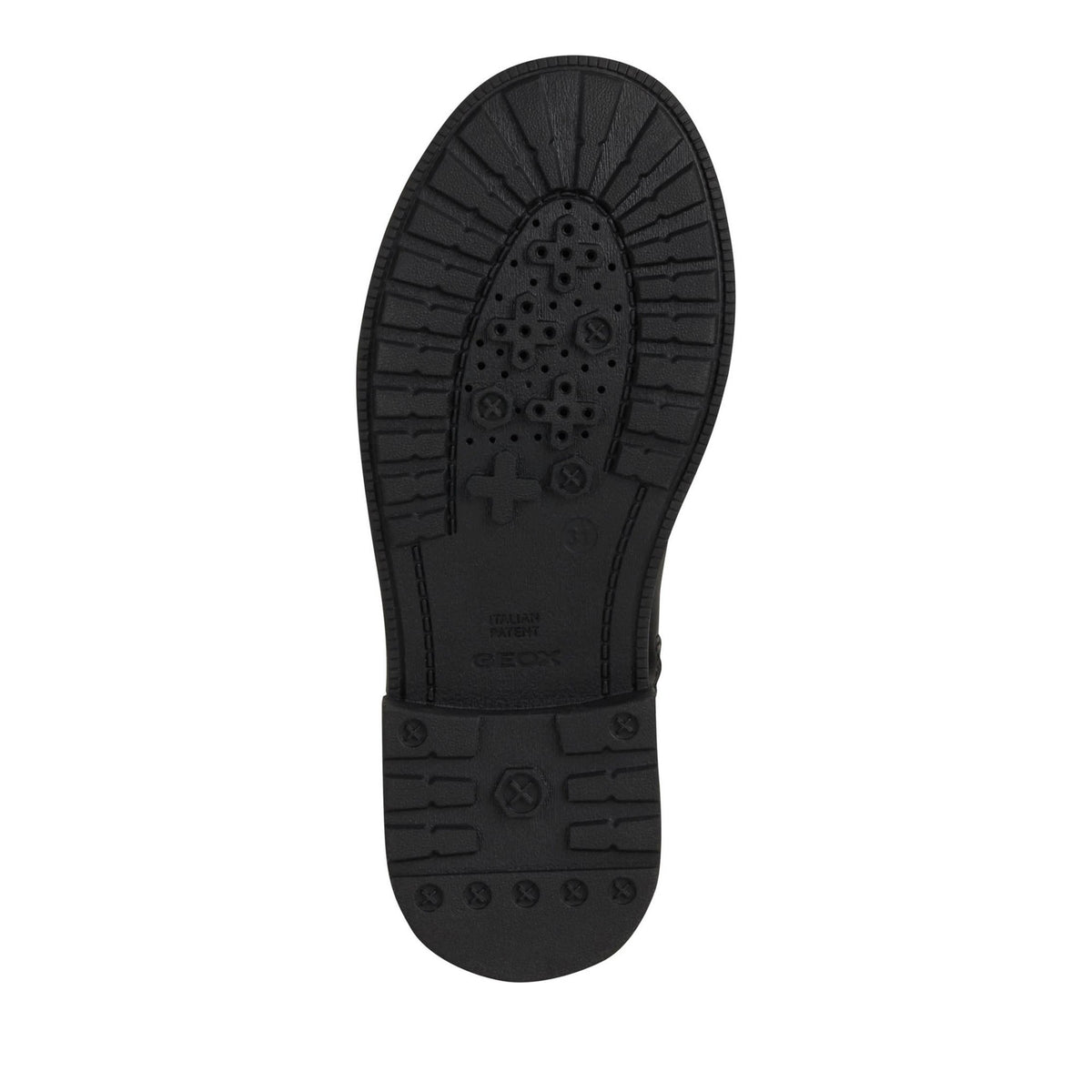 Eclair Girls' Black Ankle Boots
