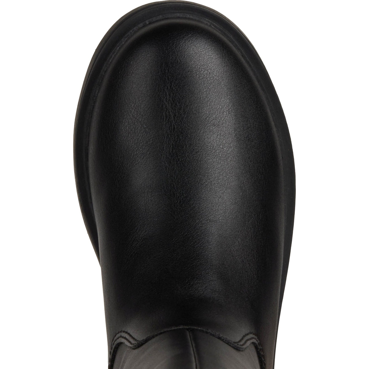 Eclair Girls' Black Ankle Boots