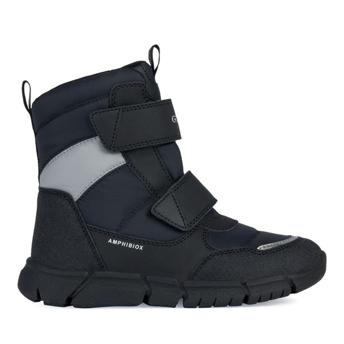 Flexyper ABX Boys' Black Ankle Boots