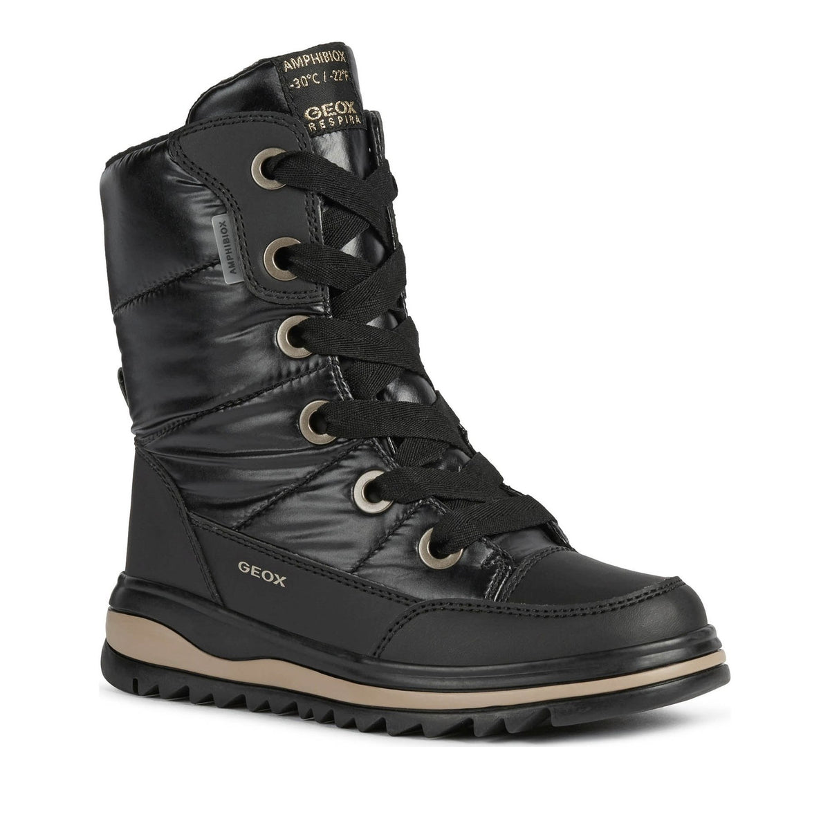Adelhide Girls' Black Boots