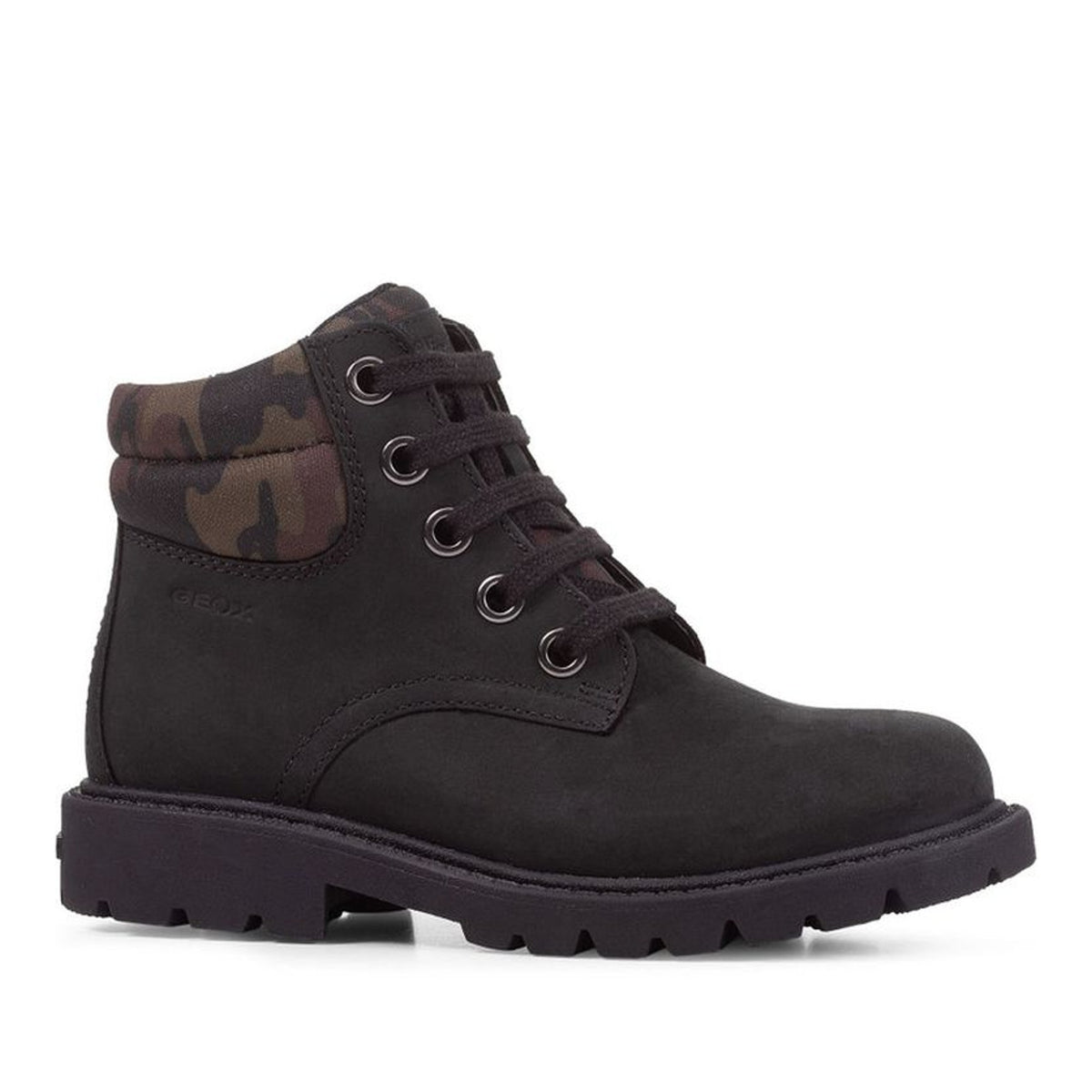Shaylax Boys' Black Ankle Boots