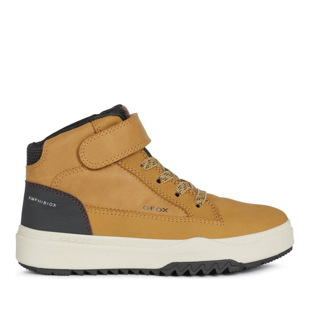 Bunshee ABX Boys' Yellow Ankle Boots