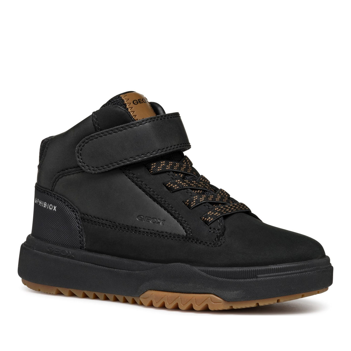 Bunshee Boys' Black Ankle Boots