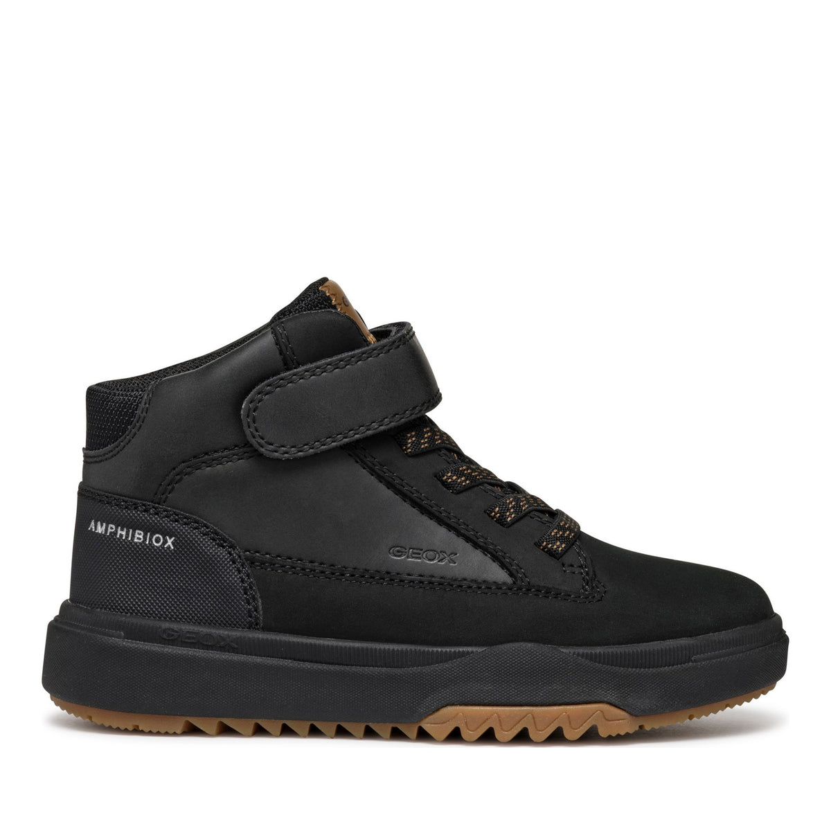 Bunshee Boys' Black Ankle Boots