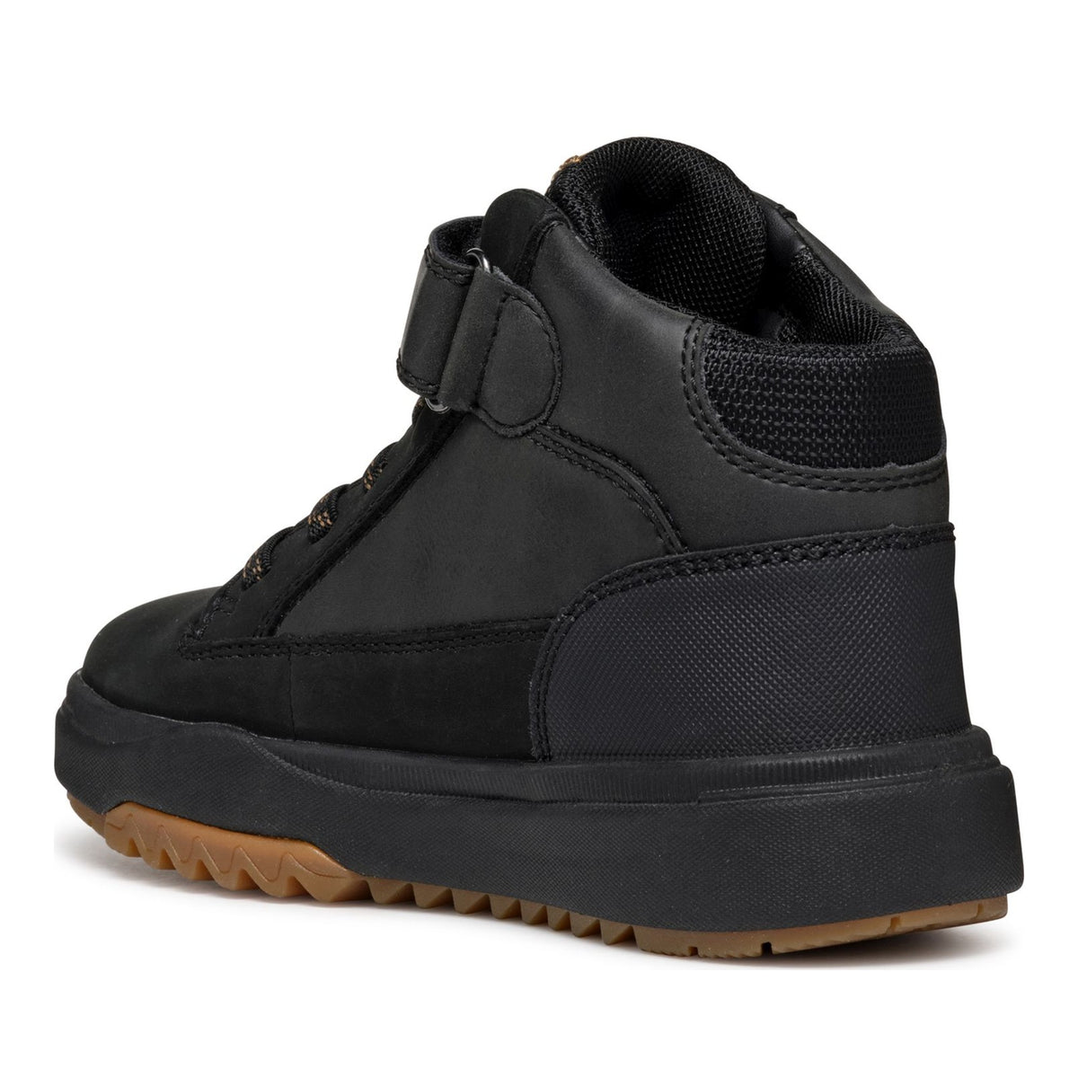 Bunshee Boys' Black Ankle Boots