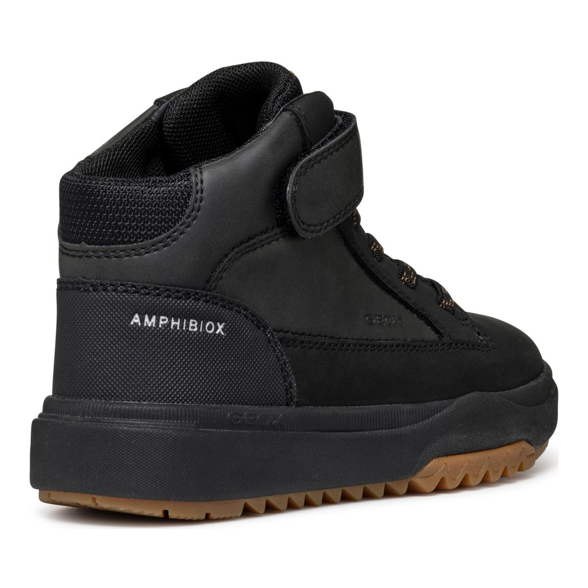 Bunshee Boys' Black Ankle Boots