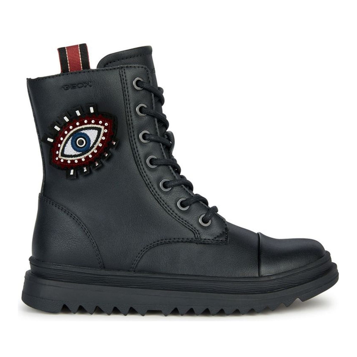Gillyjaw Girls' Black Ankle Boots