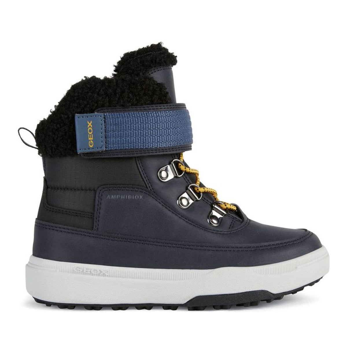 Bunshee PG Boys' Blue Ankle Boots