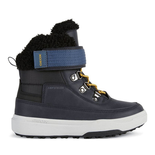 Bunshee PG Boys' Blue Ankle Boots