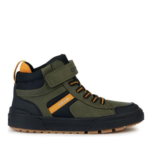 Weemble Boys' Green Ankle Boots
