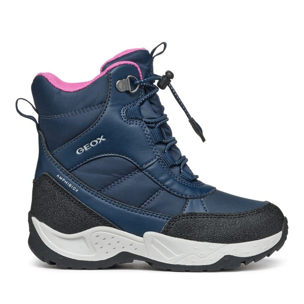Sentiero Girls' Blue Ankle Boots