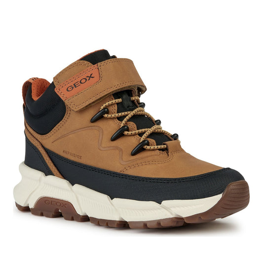 Flexyper Boys' Yellow Ankle Boots