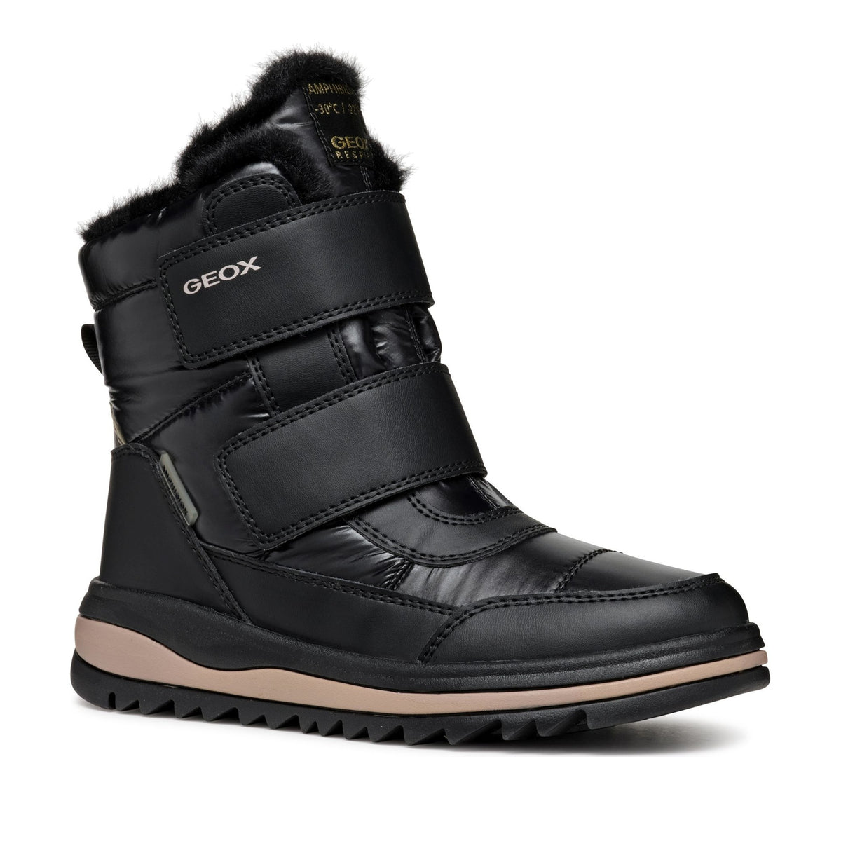 Adelhide Girls' Black Ankle Boots