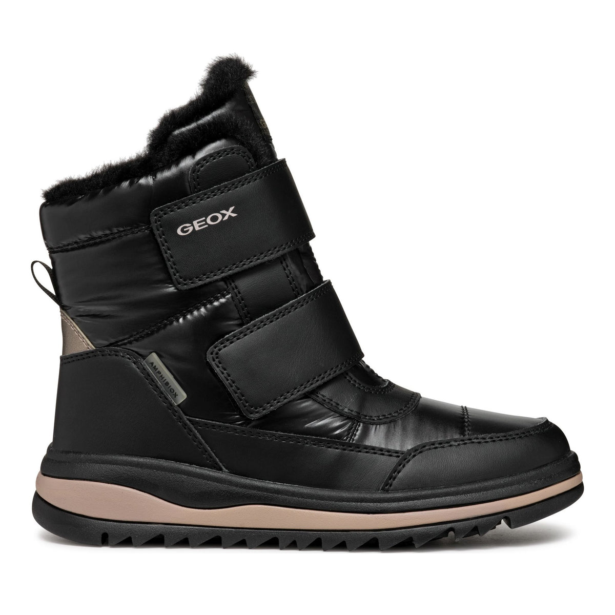 Adelhide Girls' Black Ankle Boots