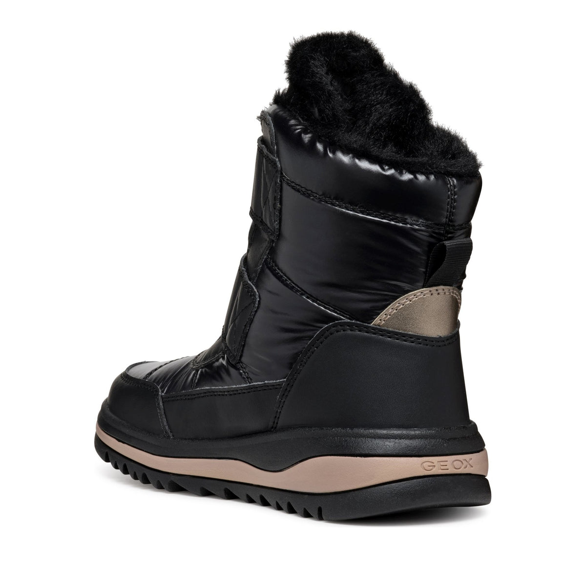 Adelhide Girls' Black Ankle Boots