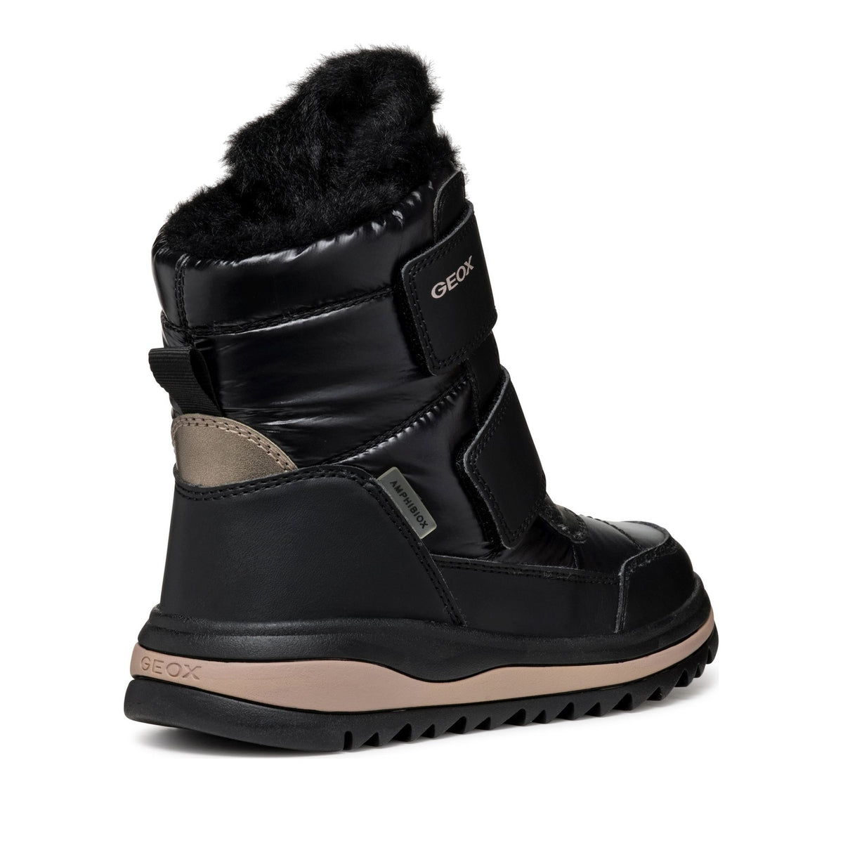 Adelhide Girls' Black Ankle Boots
