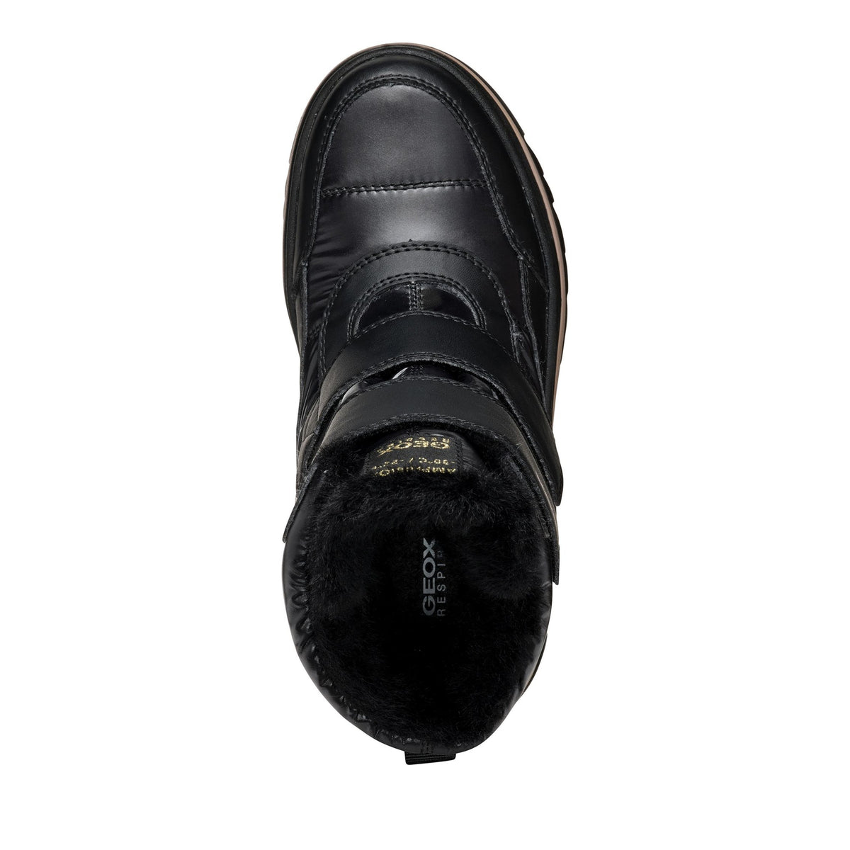 Adelhide Girls' Black Ankle Boots