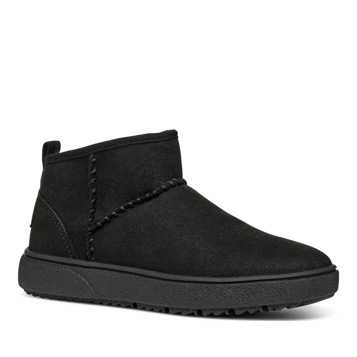 Theleven Girls' Black Ankle Boots