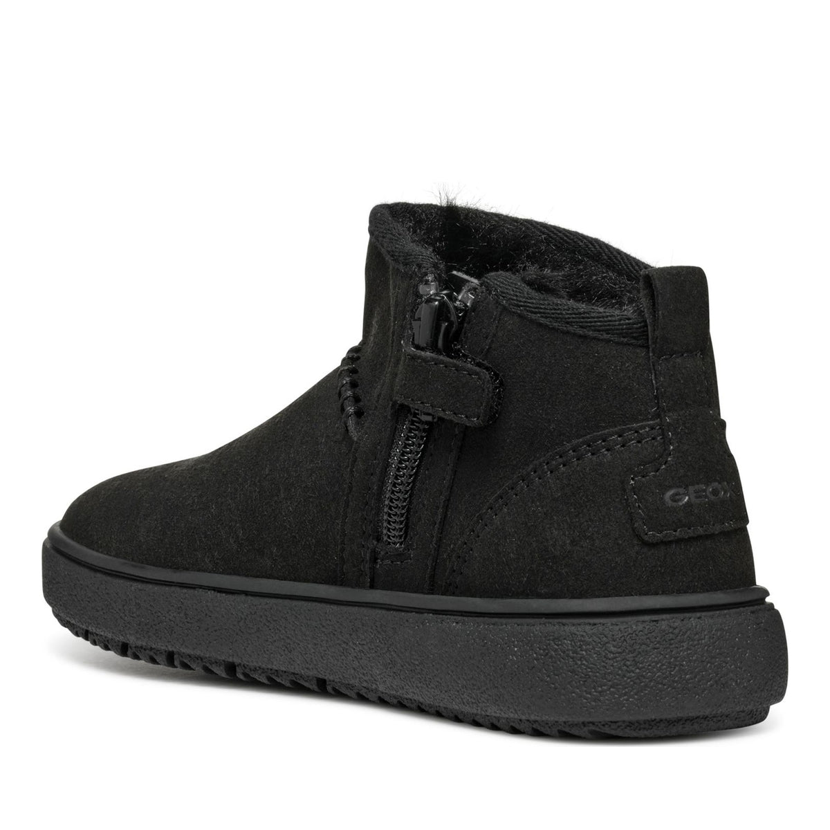 Theleven Girls' Black Ankle Boots