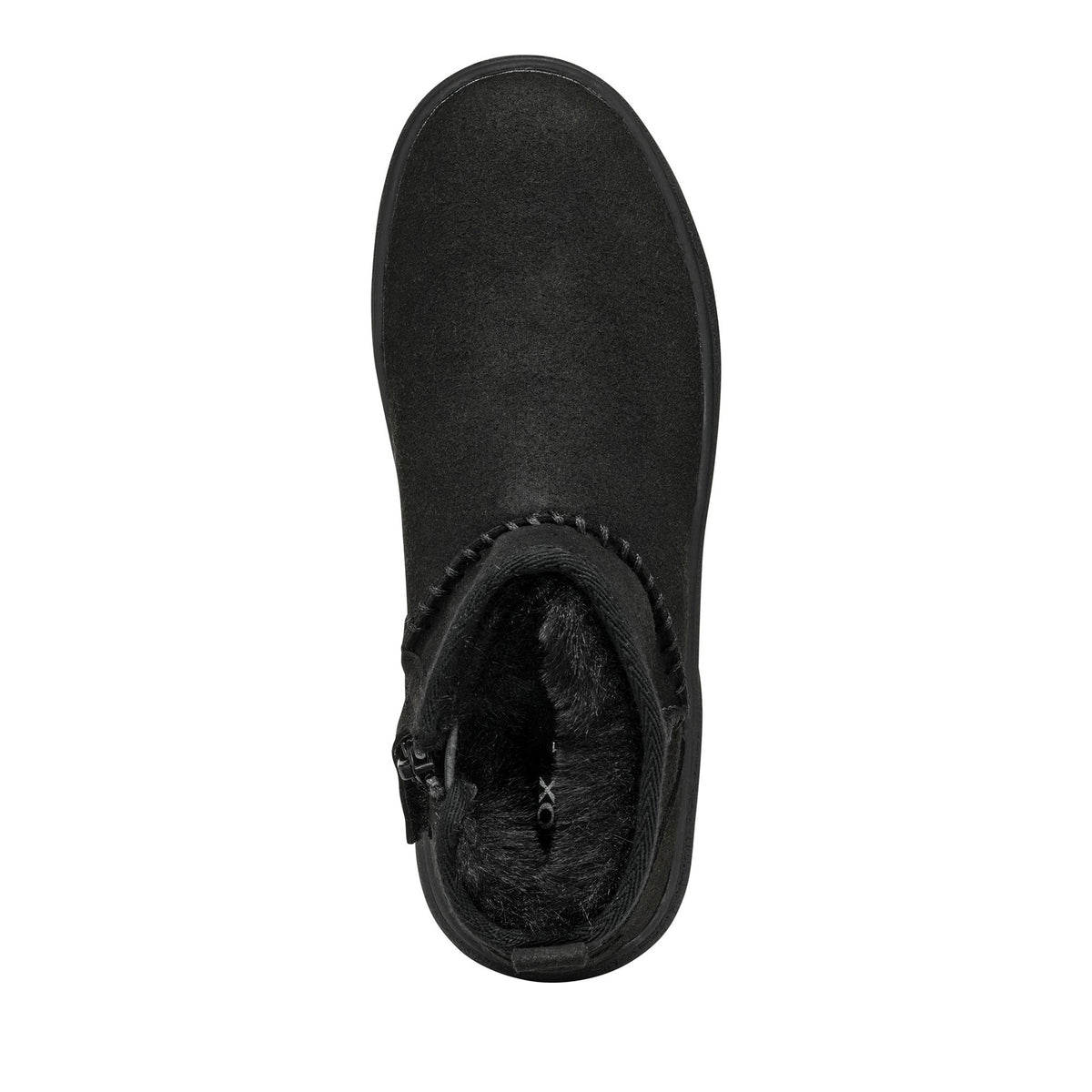 Theleven Girls' Black Ankle Boots