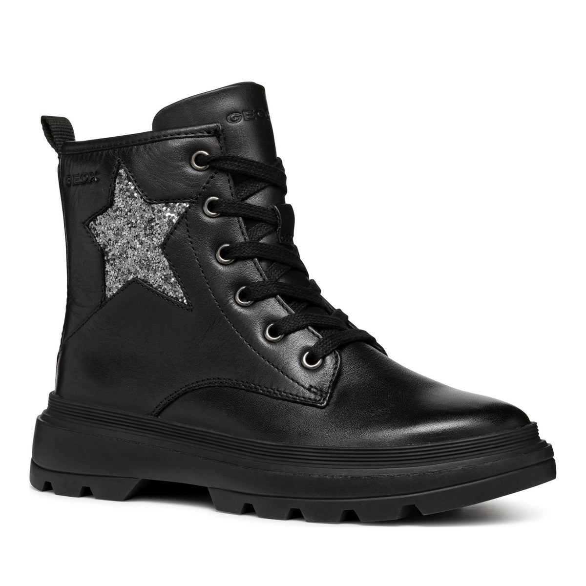 Kiddartah Girls' Black Ankle Boots