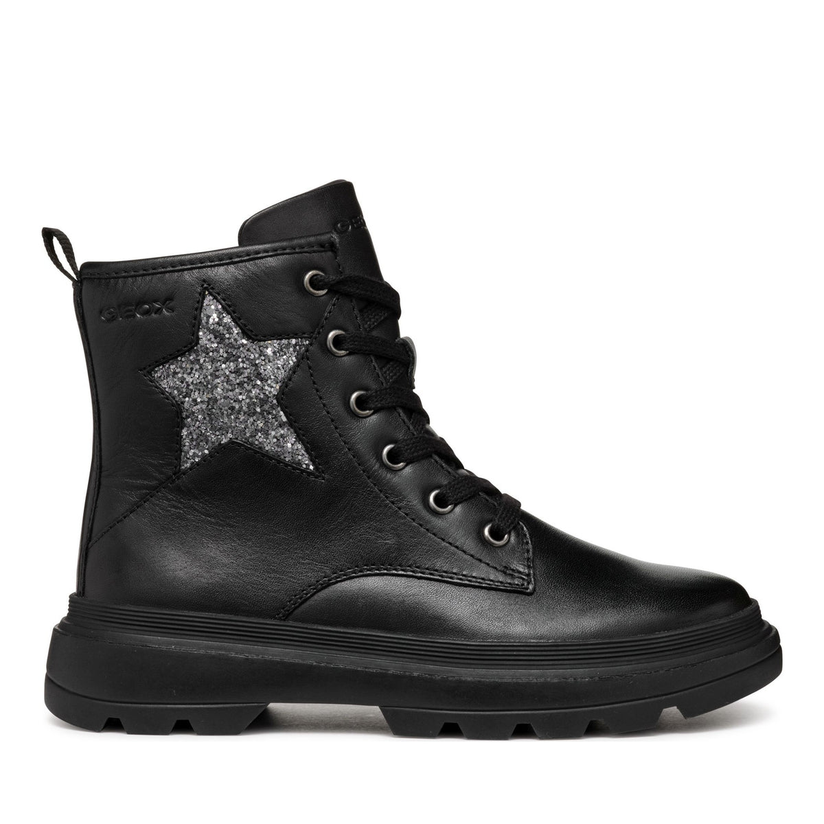Kiddartah Girls' Black Ankle Boots