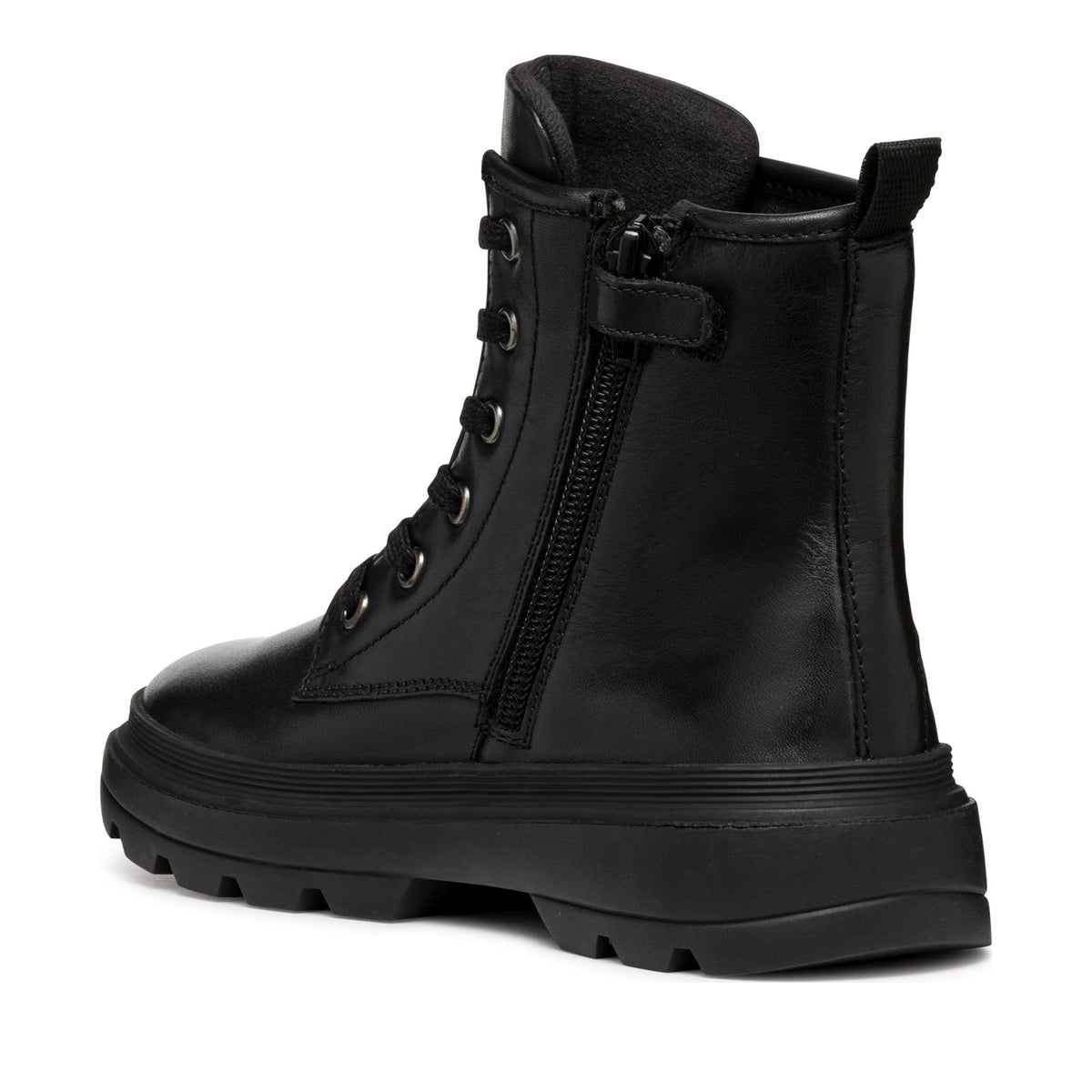 Kiddartah Girls' Black Ankle Boots