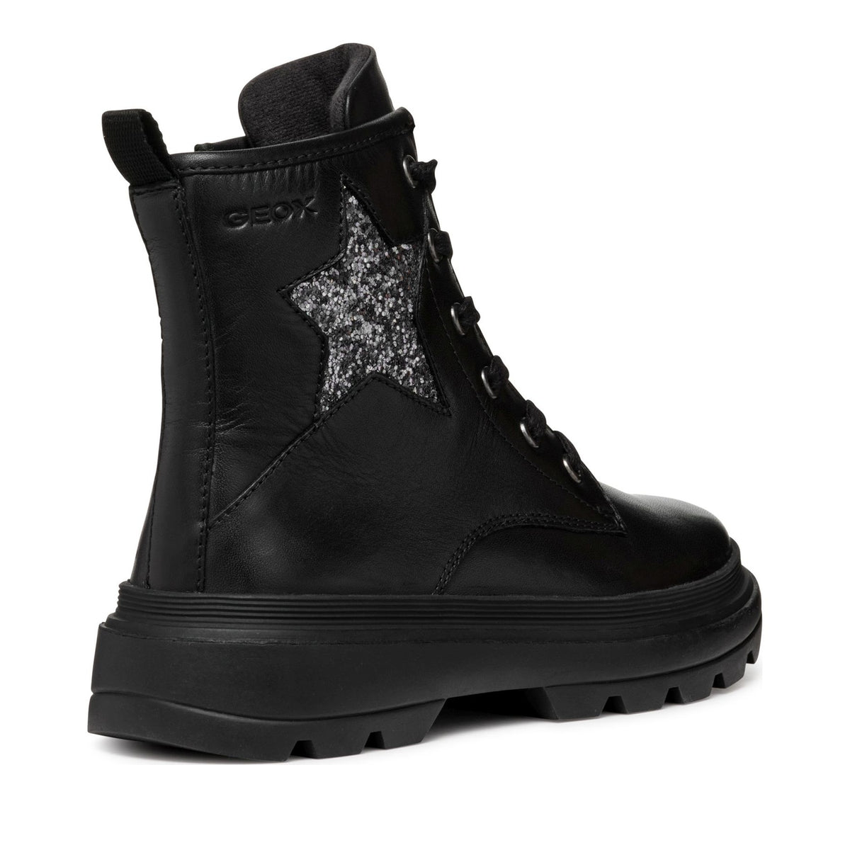 Kiddartah Girls' Black Ankle Boots