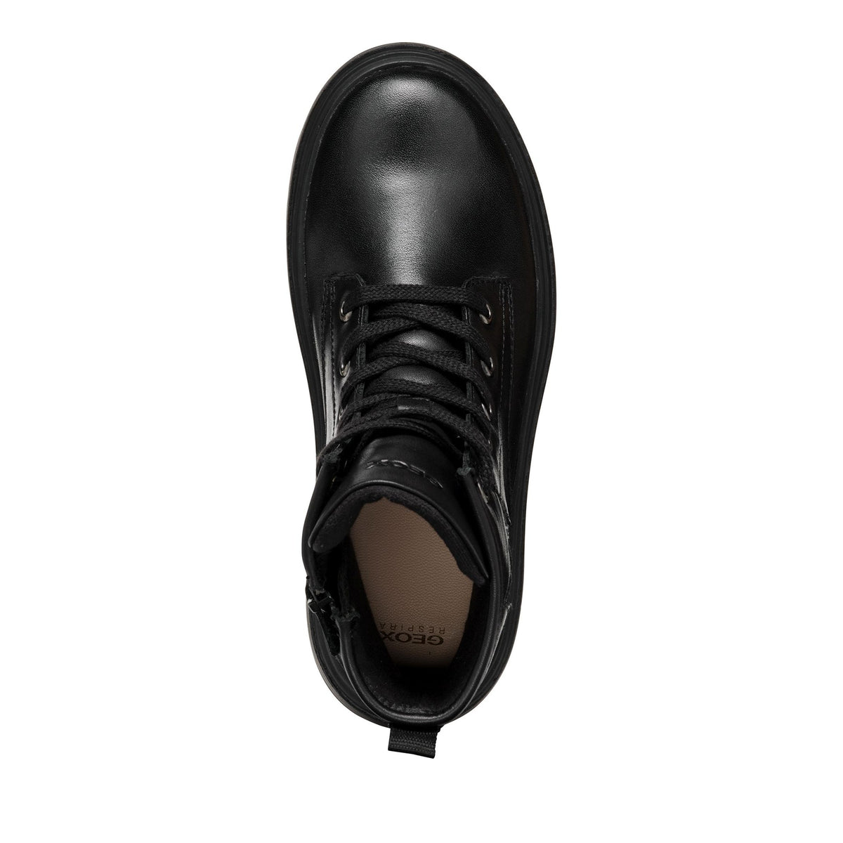 Kiddartah Girls' Black Ankle Boots