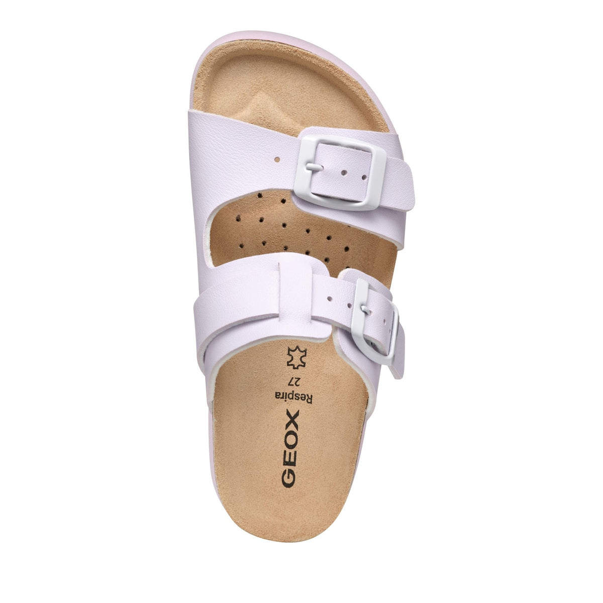 Bubblebow Girls' Purple Open-Toe Sandals