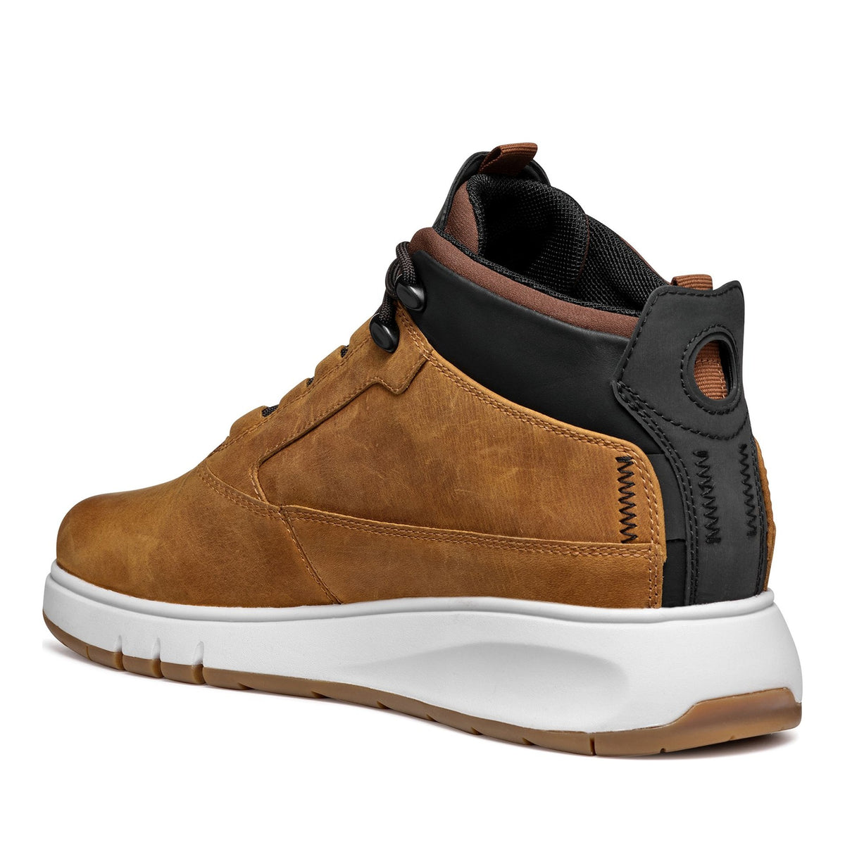 Aerantis Men's Brown Ankle Boots