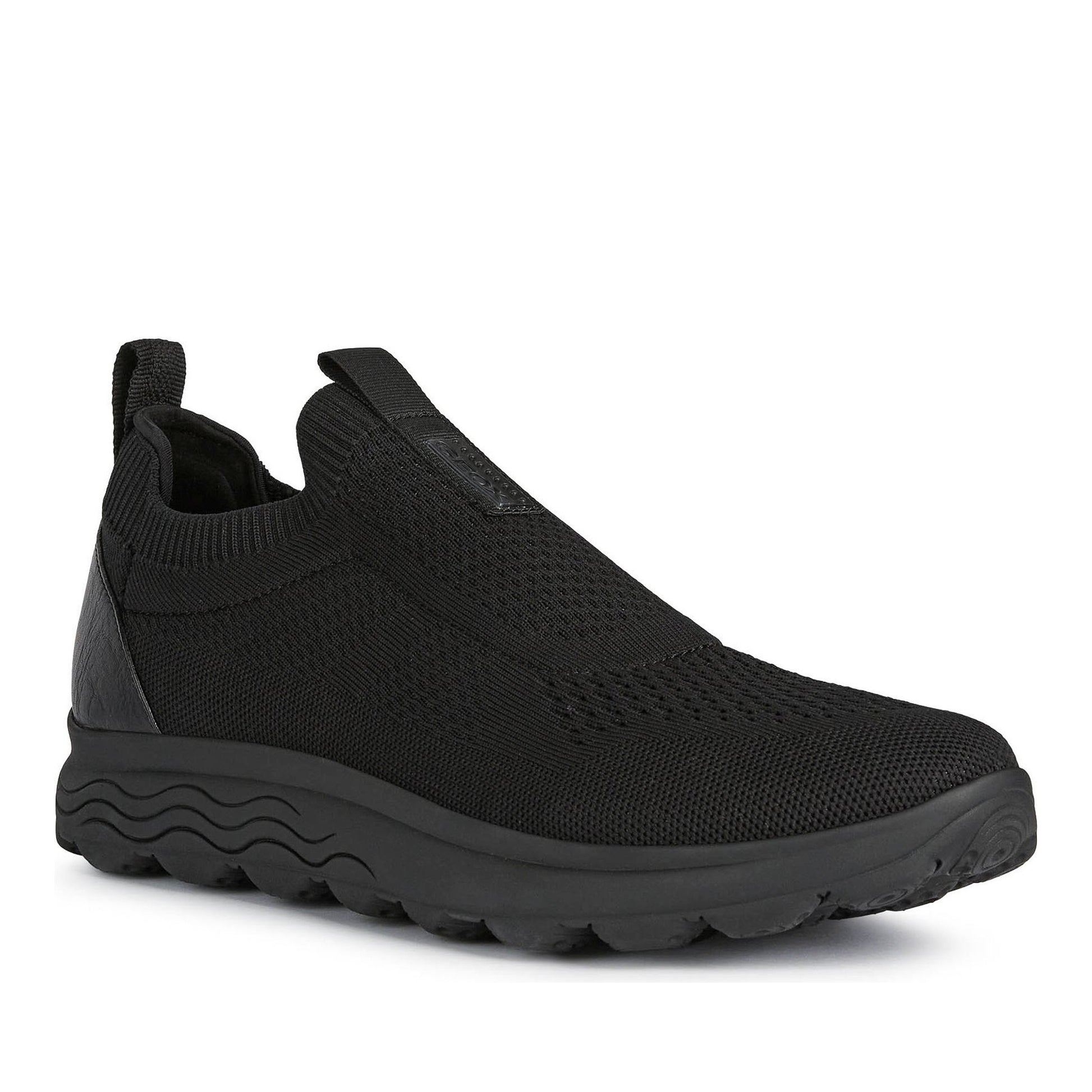 Spherica Men's Black Open-Toe Fashion Sneakers
