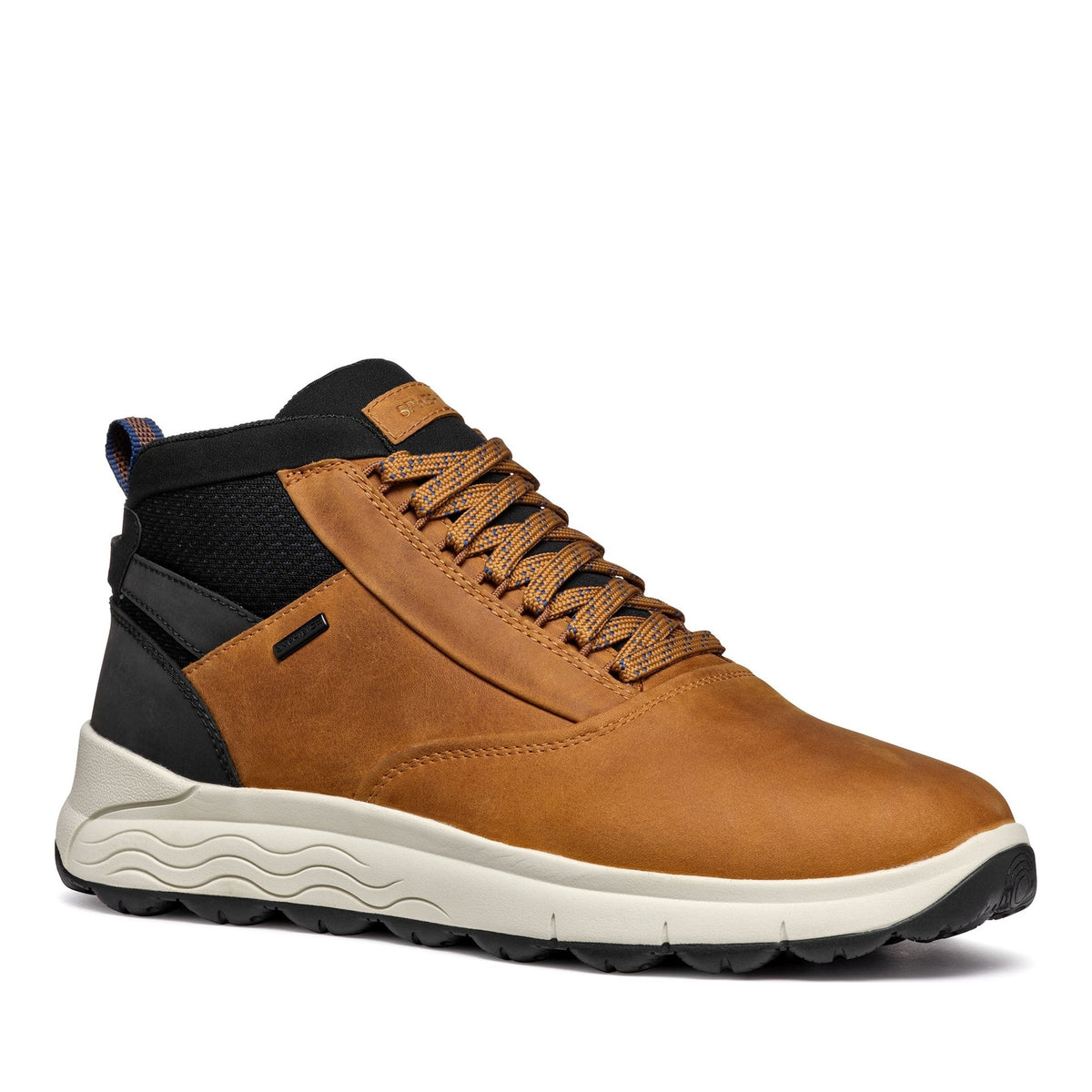 Spherica Men's Brown Ankle Boots