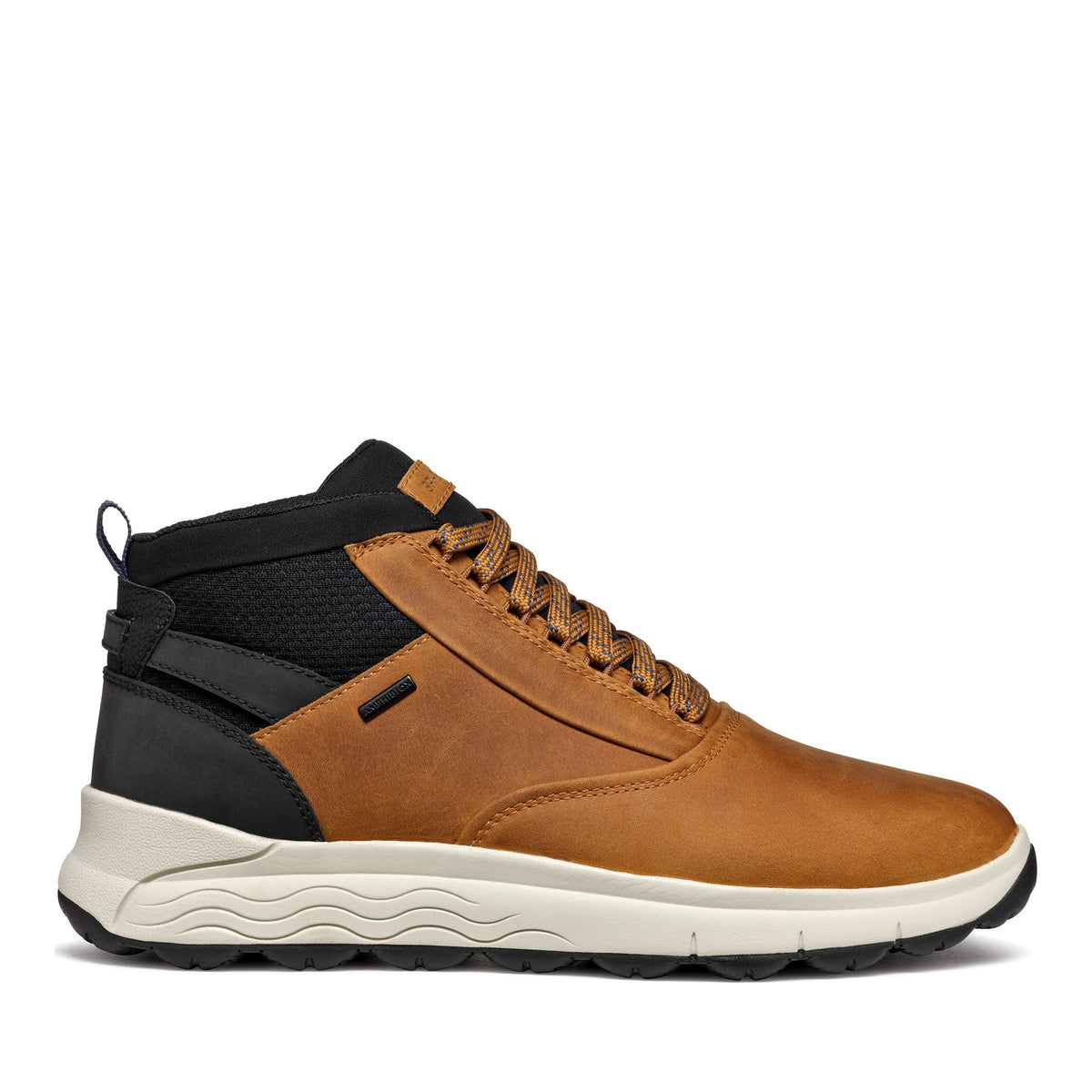 Spherica Men's Brown Ankle Boots