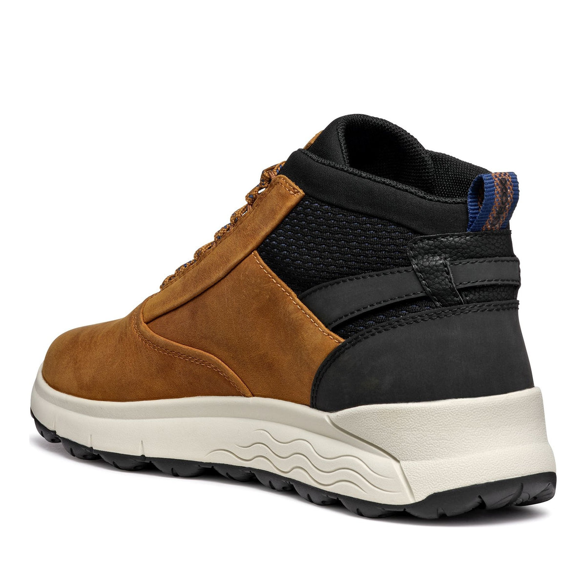 Spherica Men's Brown Ankle Boots