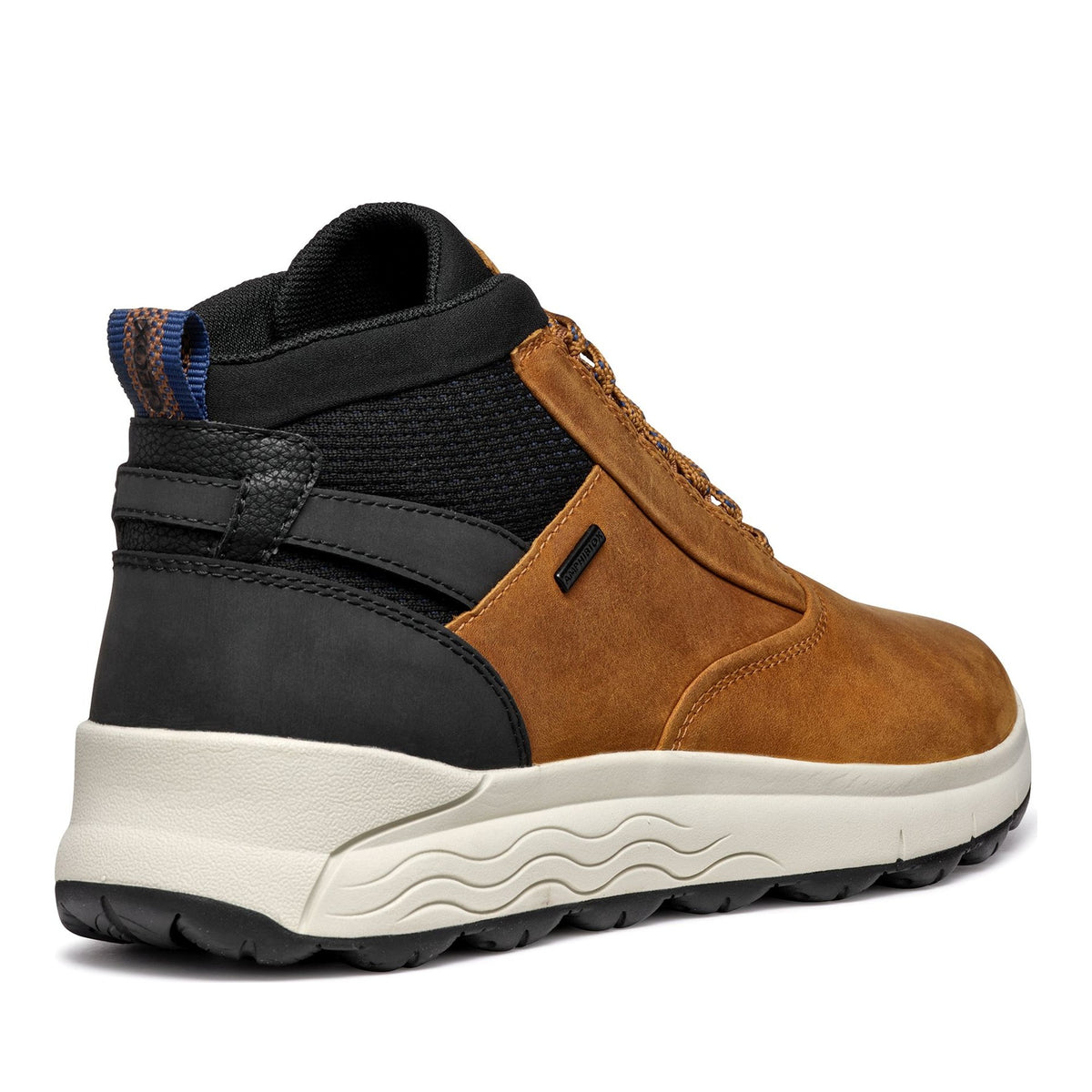 Spherica Men's Brown Ankle Boots