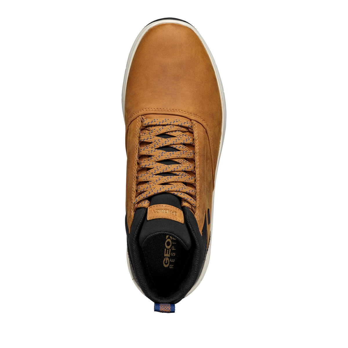 Spherica Men's Brown Ankle Boots