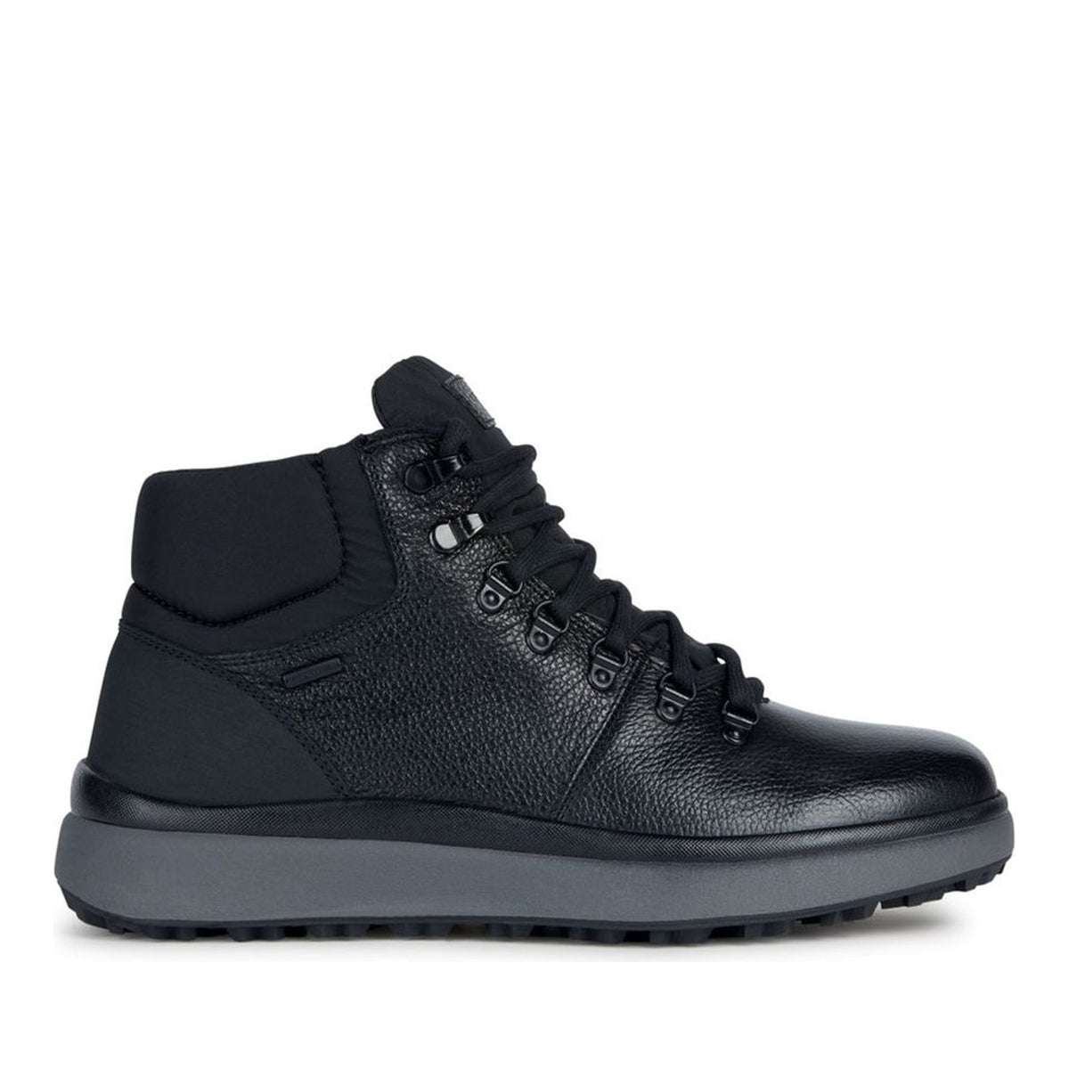 Granito Grip Men's Black Ankle Boots