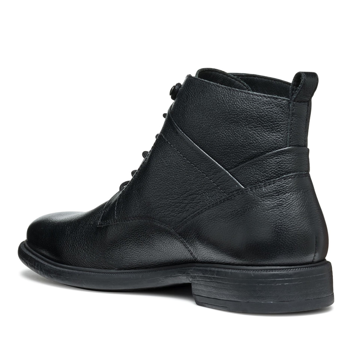 Terence Men's Black Ankle Boots