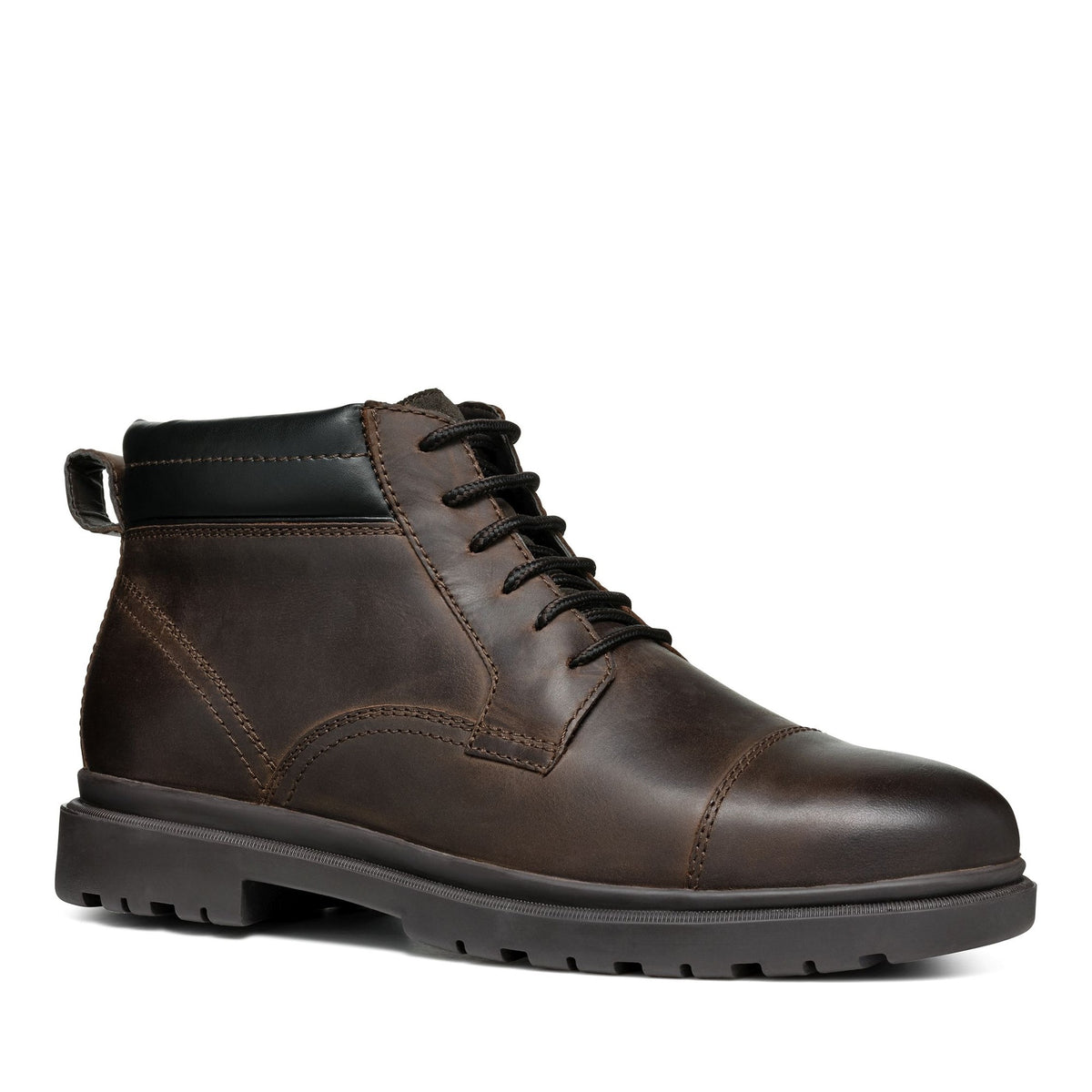 Andalo Men's Brown Ankle Boots