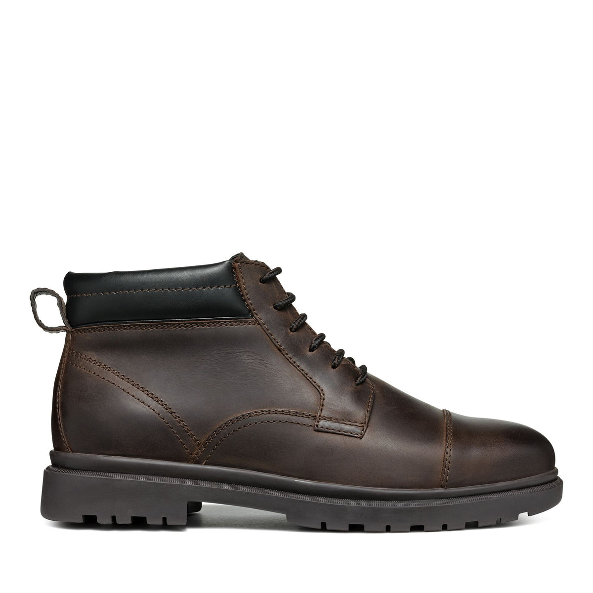 Andalo Men's Brown Ankle Boots